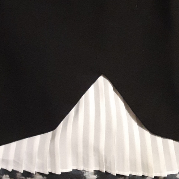 Strapless Cocktail Mini Bodycon Dress - Black - Picture 4 of 4